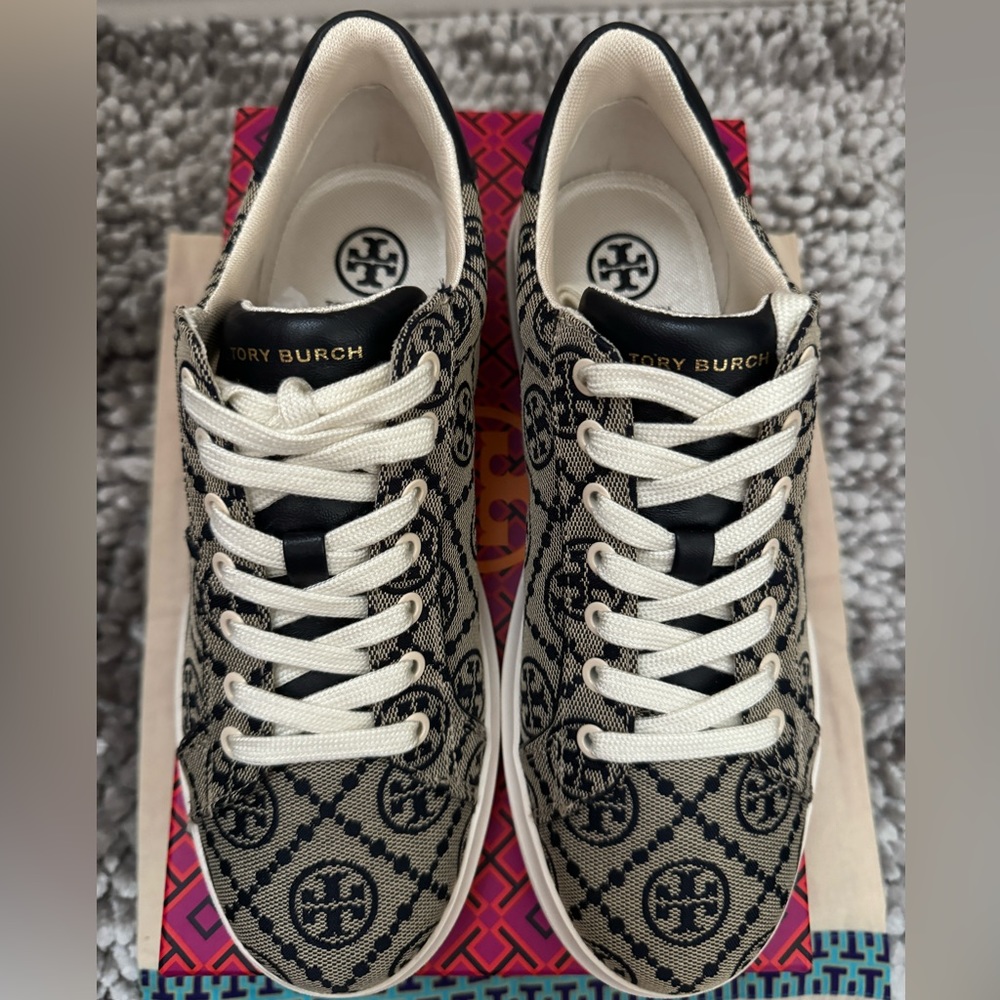 Tory Burch T monogram sneakers